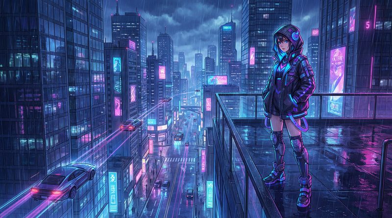 糖心原创视频-赛博都市短视频制作