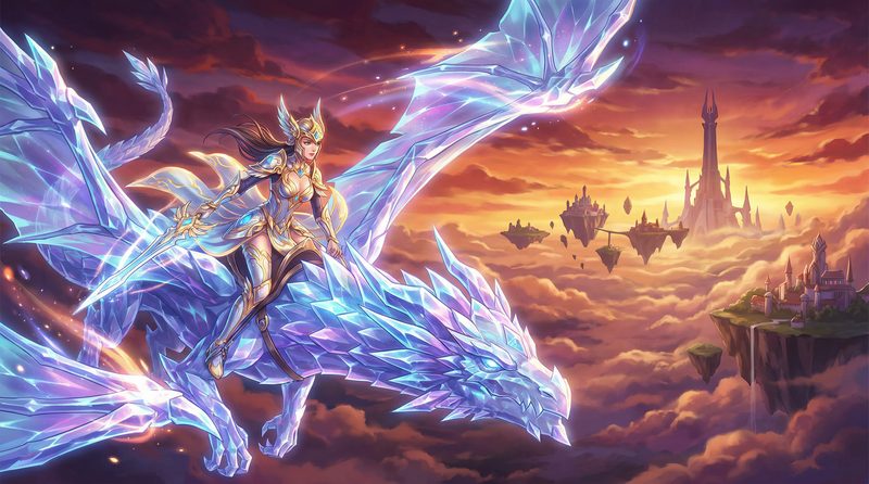 糖心视频-龙骑士传说CG动画